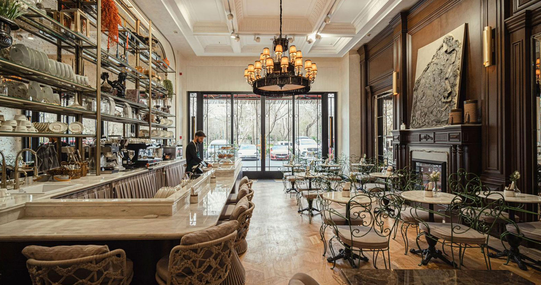 CAFE PROJELERİ - RESTORAN PROJELERİ - RESTAURANT PROJELERİ